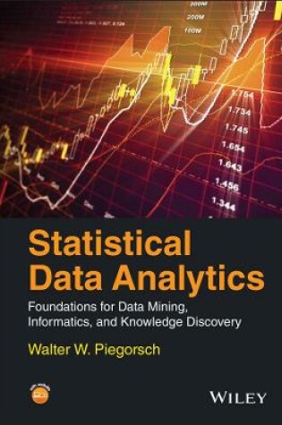 Cover of Statistical Data Analytics