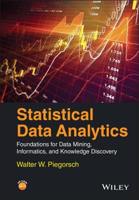 Book cover for Statistical Data Analytics