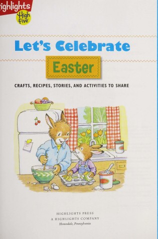 Cover of Let's Celebrate Easter