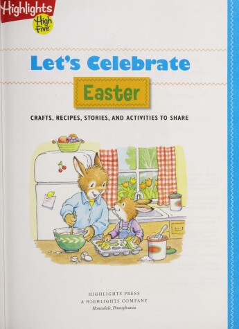 Book cover for Let's Celebrate Easter