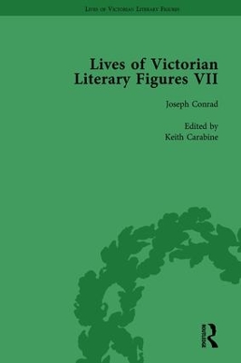 Book cover for Lives of Victorian Literary Figures, Part VII, Volume 1