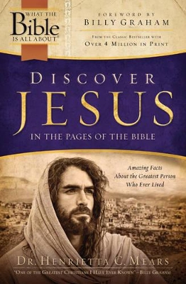 Cover of Discover Jesus in the Pages of the Bible