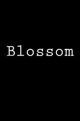 Book cover for Blossom