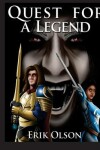 Book cover for Quest For a Legend