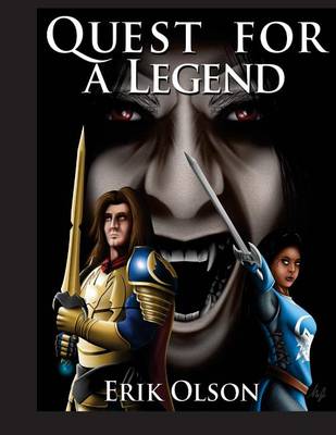 Book cover for Quest For a Legend