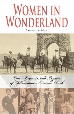 Book cover for Women in Wonderland