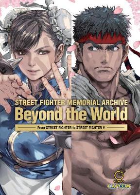 Book cover for Street Fighter Memorial Archive: Beyond the World