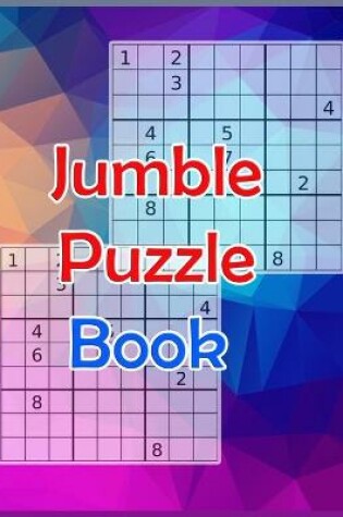 Cover of Jumble Puzzle Book