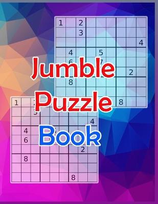 Book cover for Jumble Puzzle Book