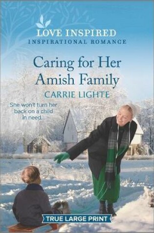 Cover of Caring for Her Amish Family