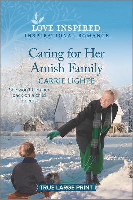 Book cover for Caring for Her Amish Family