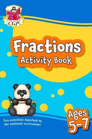 Cover of New Fractions Activity Book for Ages 5-7
