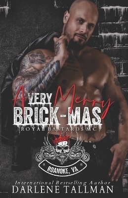 Book cover for A Very Merry Brick-mas