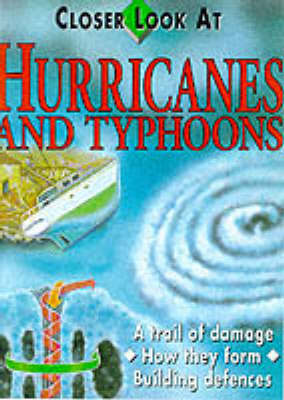 Book cover for A Closer Look at Hurricanes and Typhoons