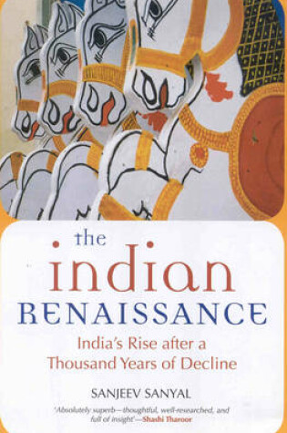 Cover of The Indian Renaissance