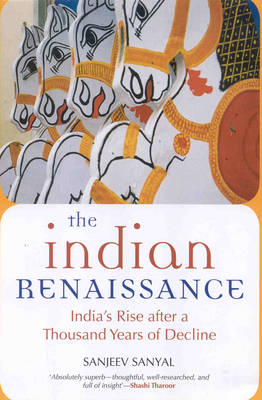 Book cover for The Indian Renaissance