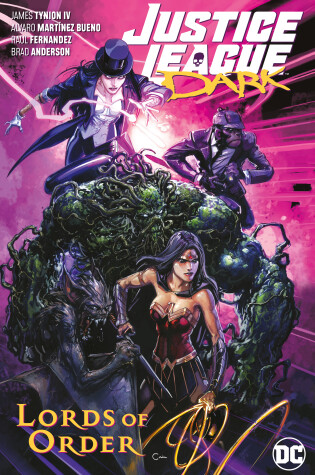 Cover of Justice League Dark Volume 2: Lords of Order