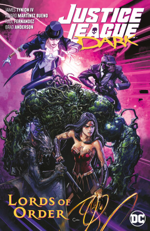 Book cover for Justice League Dark Volume 2: Lords of Order