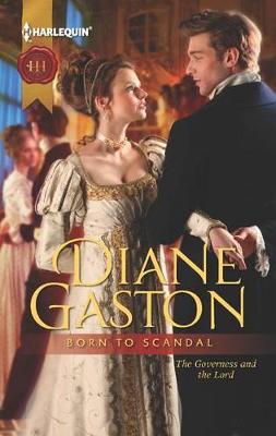 Book cover for Born to Scandal