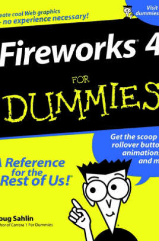 Cover of Fireworks 4 For Dummies