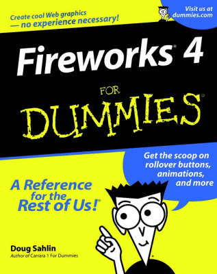 Book cover for Fireworks 4 For Dummies