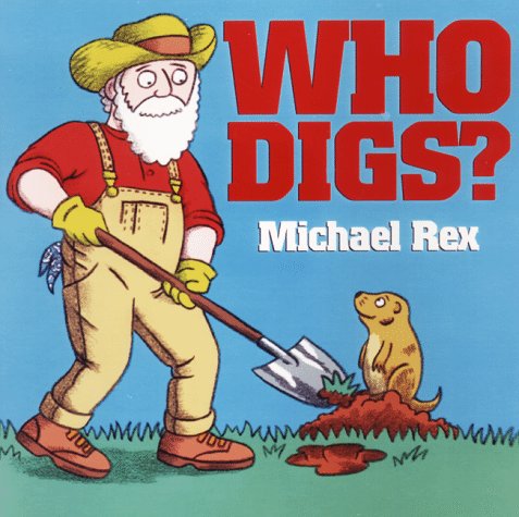 Book cover for Who Digs?