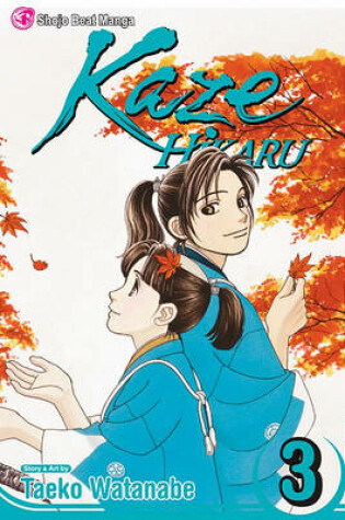 Cover of Kaze Hikaru, Vol. 3