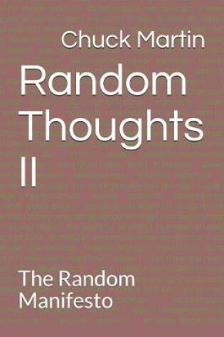 Cover of Random Thoughts II