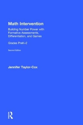 Cover of Math Intervention P-2