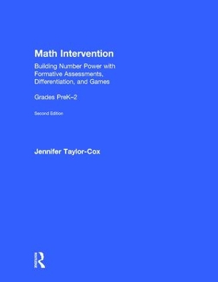 Book cover for Math Intervention P-2