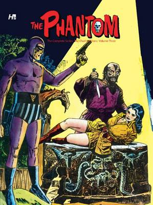 Book cover for The Phantom The Complete Series: The Charlton Years Volume 3