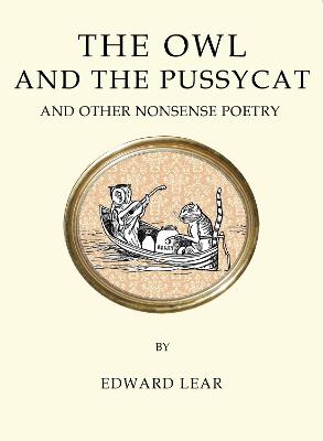 Cover of The Owl and the Pussycat and Other Nonsense Poetry