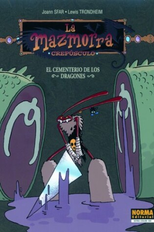 Cover of La Mazmorra: El Cementerio de Los Dragones