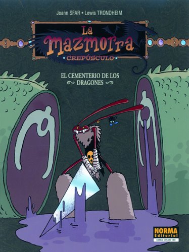 Cover of La Mazmorra: El Cementerio de Los Dragones