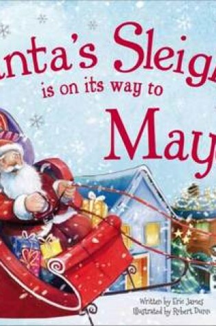 Cover of Santa's Sleigh is on it's Way to Mayo