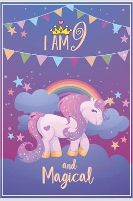 Book cover for I am 9 and Magical