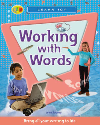 Book cover for Working with Words