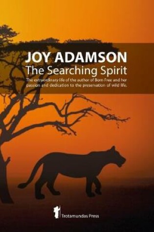 Cover of Joy Adamson - The Searching Spirit