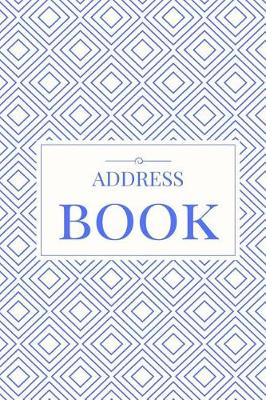Book cover for Blue Address Book