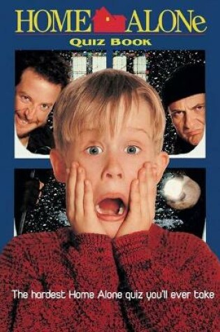 Cover of Home Alone Quiz Book