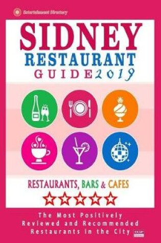 Cover of Sydney Restaurant Guide 2019