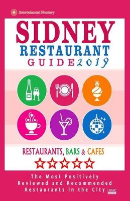 Book cover for Sydney Restaurant Guide 2019