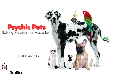 Book cover for Psychic Pets: Solving Paranormal Mysteries