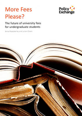 Book cover for More Fees Please?