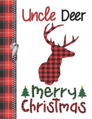 Book cover for Uncle Deer Merry Christmas