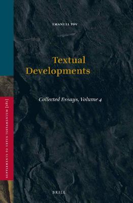 Book cover for Textual Developments