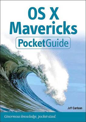 Cover of OS X Mavericks Pocket Guide