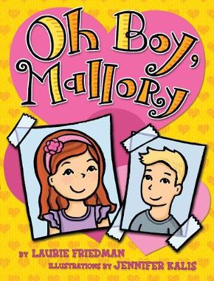 Book cover for Oh Boy, Mallory