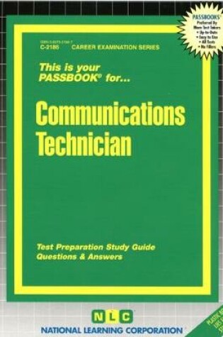 Cover of Communications Technician