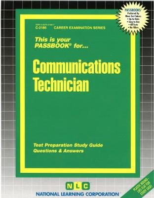 Book cover for Communications Technician